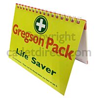 Gregson Pack Life Saver First Aid Manual