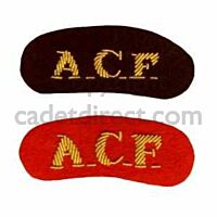 ACF Mess Dress Shoulder Titles