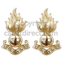 Royal Engineers O/R Collar Badges