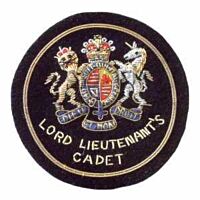 Lord Lieutenants Cadet Badge