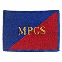 MPGS Arm Badge