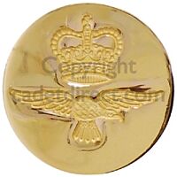 RAF B.E. Gilt Button 36 Ligne