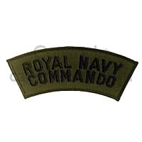 Royal Navy Commando Shoulder Titles