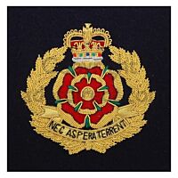 LANCS Embroidered Blazer Badge