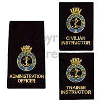 SCC Officer/instructor Insignia Slides