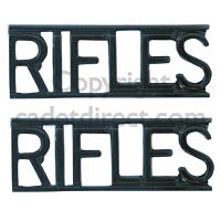 The Rifles Metal Shoulder Titles