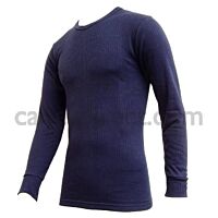 Thermal Crew Shirt, Blue