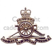 Royal Artillery O/R Cap/Peak Badge