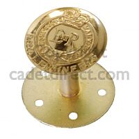 Royal Engineers Officers Screw Buttons