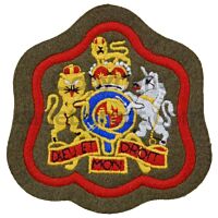 Infantry No.2 Dress WO1 Coat of Arms