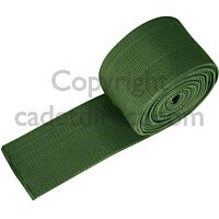 British Forces Nylon Webbing/Belting, Olive Green