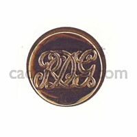 Royal Dragoon Guards Service Dress Buttons