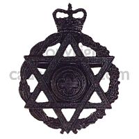 RAChD Jewish Chaplains No.2 Dress Cap Badge