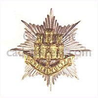 Royal Anglian Regiment Officers Cap Badge