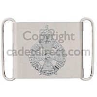 The Rifles Chrome Belt Plate & Catch