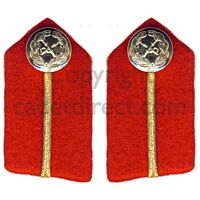 General Officer No.8 Dress Braid Gorgets