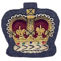 ATC No.5 Mess Dress AWO Crown, Various on RAF Blue