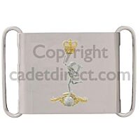 Royal Signals Chrome Belt Plate & Catch 