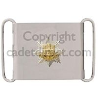 Royal Anglian Chrome Belt Plate & Catch