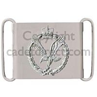 Army Air Corps Chrome Belt Plate & Catch