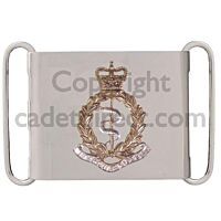 Royal Army Medical Corps Chrome Belt Plate & Catch 