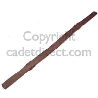 British Armed Forces Leather Chin Strap, Brown