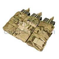 Multicam Triple Open Top 5.56mm Ammo Pouch