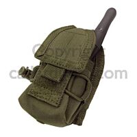 Hand Held Radio Pouch, MOLLE/PALS, Olive Drab