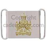 Intelligence Corps Chrome Belt Plate & Catch