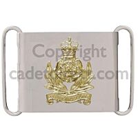 Intelligence Corps Chrome Belt Plate & Catch