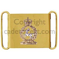 RAVC Brass Belt Plate & Catch