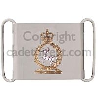 RAVC Chrome Belt Plate & Catch