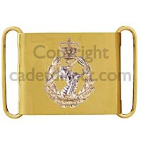 RADC Brass Belt Plate & Catch 