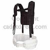 Black H-Harness Yoke,  MOLLE/PALS