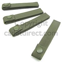 Modular Attachment Straps, Long, Olive Drab