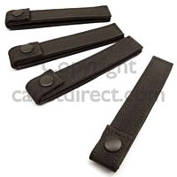 Modular Attachment Straps, Long, Black