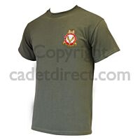 Air Training Corps T-Shirt, Olive Green
