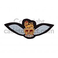 AAC Officers No.2 Dress Wire Embroidered Wings Military Patch