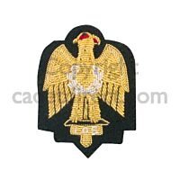 Blues and Royals Eagle Arm Military Badge