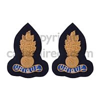 Royal Engineers Officers Mess Dress Collar Badges