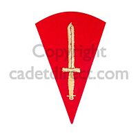 Army Commando Mess Dress Embroidered Arm Badge