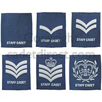 Air Cadet Rank Slides, Staff Cadet Set