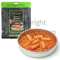 wayfayrer beans and sausages in tomato sauce