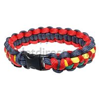 Royal Marines Paracord Survival Bracelet