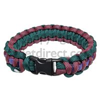 Royal Regiment Scotland Paracord Survival Bracelet