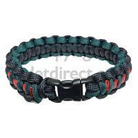 Rifles Paracord Survival Bracelet