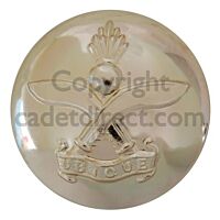 Queens Gurkha Engineers Gold Anodised Buttons