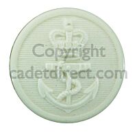 Royal Navy White Nylon Buttons