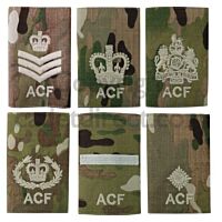 Army Cadet Rank Slides | ACF Rank Slides | Army Cadet Badges