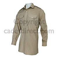 All Ranks FAD Shirt Mans, Fawn, Long Sleeve, Used